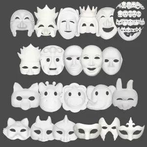 종이가면 종이탈 전통탈 가면만들기 전통탈