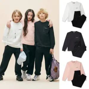 블랙야크 키즈 스타일좋은 긴팔티셔츠상하세트(26년 신상품) 338085