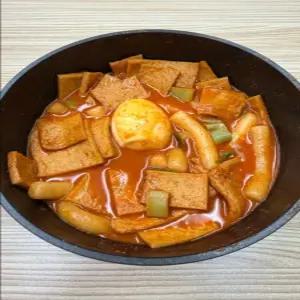 멸공떡볶이 (보통맛), 345g, 5개