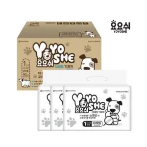 요요쉬 애견 기저귀 남아용(1단계) 30매 X 3P