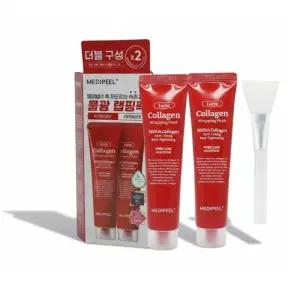 메디필 레드 락토 콜라겐 랩핑 마스크 70ml 2개입