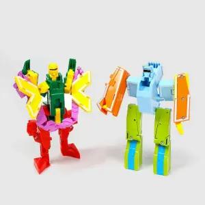 곤충 알파벳로봇 교육용로봇 변신로봇장난감 변신합체로봇 곤충변신로봇