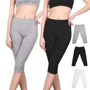 [패션] 면 여성 바지 부 속 레깅스 쫄 스판