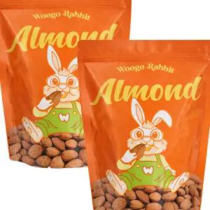 1+1 우고래빗 25년 생아몬드 1kg (500g+500g)