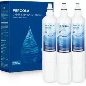 PERCOLA AP Easy C-Complete모델 AC 언더 싱크 워터 필터 3M Aqua-Pure Complete System 호환 3팩