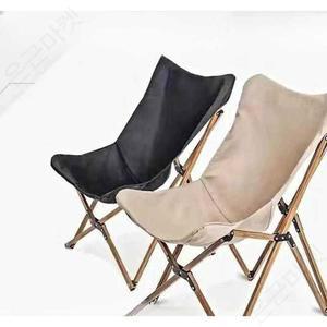 캠핑의자 릴렉스의자 천갈이 교체용 접이식 68cm 테이블 대형 폴딩 카키색