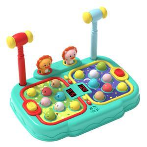 두더지 게임기 게임 뿅망치 2인용 레트로 보드 미니 잡기