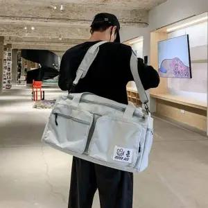 멀티 JCB382V9 수납 스포츠 가방 탑핸들 숄더끈 헬스 더플백