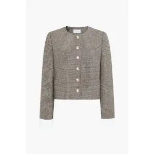 [LINE](신세계 사우스시티)[라인어디션] (N755) 잔별 커프스 자켓 (NWJKPJ4300)