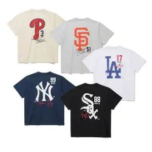 갤러리아 뉴에라키즈 MLB 반팔티셔츠 11종 택 1  (15161495TW)