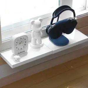 벽걸이 선반 인테리어 무타공 벽면 다용도 선반 수납 공간활용 걸이형 조립식 화장실 베란다 싱크대 창틀