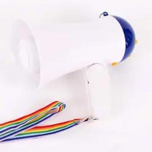 파티 메가폰 소 응원 확성기소형마이크스피커 운동회장비 작은 체육대회소품 학교 행사용 휴대용 미니 보드