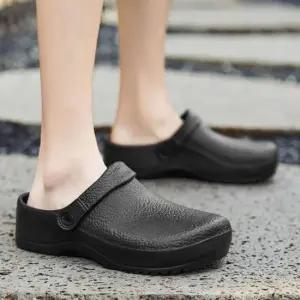 남녀공용 경량 실내 앞막힘 샌들 슬리퍼 EVA 소재 발편한 신발 에바슬리퍼 남자슬리퍼