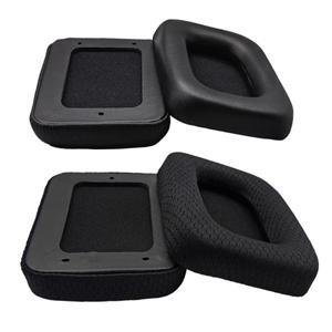 하만 카돈 BT 오버이어 헤드폰용 교체용 이어패드 자석 부착 단백질 가죽 메모리 폼