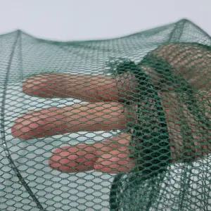 방파제 계곡 낚시용 사각 통발 민물 바다 살림망 뜰채 어망 낚시망