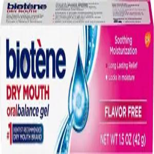 바이오텐 구강 밸런스 드라이 보습 젤 3팩 1.5온스로 조직을 길게 진정시킵니다