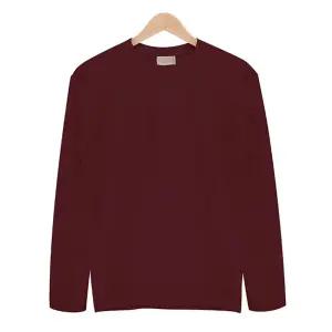 무지 총알 원단 티셔츠 MOD007 와인긴팔무지 면티 면무지 빅사이즈 남성 남자