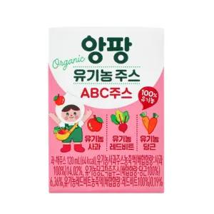 서울우유 앙팡 유기농 ABC주스 120mlx32개
