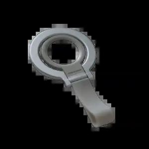 맥앤블랙그립톡 TAP-02 맥세이프 스마트톡 핑거 링 홀더 아이폰 갤럭시 자석 거치대 (화이트실버)