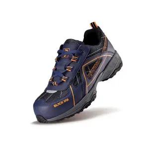 블랙야크 TED923D7 합성피혁 메쉬 파이론중창 4형 경작업용 안전화 YAK40