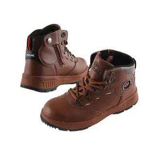 캠프라인 SHI415P3 CP109 합성가죽 6형 내측지퍼 안전화