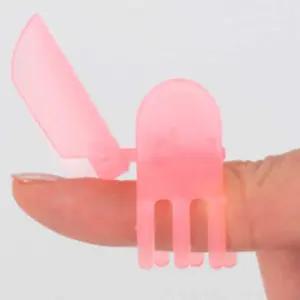 핫핑샵 10P 집게형 매니큐어 보호대 네일가드