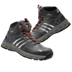 블랙이글 KFW090I0 VC63N 액션가죽 통풍구 와이드토캡 6형 내측지퍼형 안전화