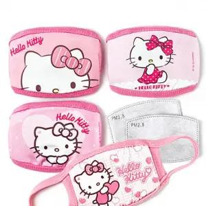 헬로키티 러빙유 아동방한대-필터교체형 마스크 4EA