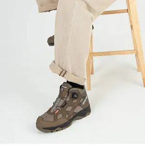 유니칸 JUS637C0 UG32 고어텍스 가죽 6형 다이얼 안전화