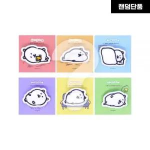 담곰이 자수 와펜 농담곰 뒹굴뒹굴 브로치 랜덤 단품 1개