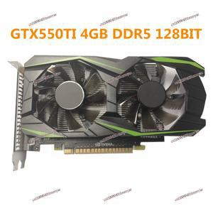 GTX550TI 4GB 고화질 용 외장 그래픽 데스크탑