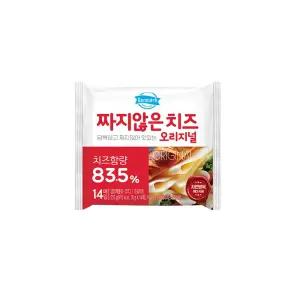 동원 짜지않은 치즈 오리지널252g 6개 냉장무료배송