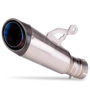 오토바이 SC 배기 프로젝트 이스케이프 수정 티타늄 합금 중간 링크 파이프 탄소 섬유 머플러, BMW S1000RR