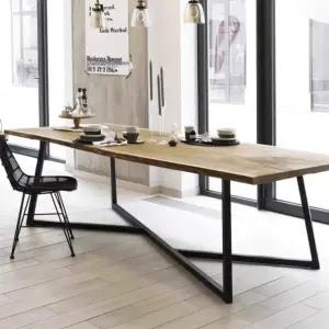 우드슬랩 고재 나무 카페 식탁