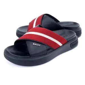 [발리] 메탈 로고 스트랩 슬리퍼 122755209