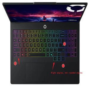 호환 레노버 리전 5 5i 15인치 2025 15AKP10 15IAX10 실리콘 노트북 키보드 커버 보호 스킨