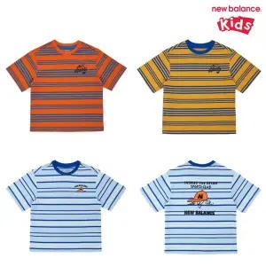[롯데백화점]뉴발란스 Ready Set Rugby!_6부 스트라이프 티셔츠 (NK9EG2412U)