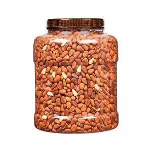 앵무새 간식 500g 2캔 안깐잣 껍질잣 체험 잣 봉지