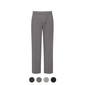 [폴햄] 남성 4WAY 스트레치 세미와이드 밴딩 슬랙스 팬츠_PHD3PP1033