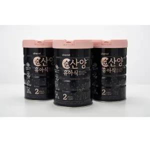 아이배냇 컨피던트 순 산양유아식 2단계 800g 3개