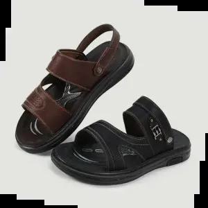 편안한샌들 편안한 여름 쿠션 와이드 스트랩 샌들 데일리 캐주얼