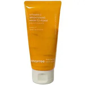 이니스프리 비타민C 브라이트닝 팩투폼 (120g)