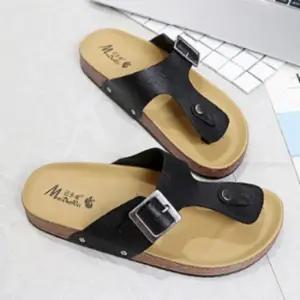 샌들 블랙 화이트 버클 커플슬리퍼 조리 남녀공용쪼리 쪼리 에나멜쪼리 여름슬리퍼