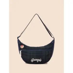 매장정품 빈폴 키즈 BEANPOLE KIDS 곰돌이 체크 호보 크로스백 - 그린 243485