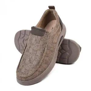 [알티피아]남성용 캐주얼 슬립온 컴포트 로퍼 여름용 신발