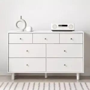 E0자재 LS2188 라이너스 7칸 서랍장1000 DVX