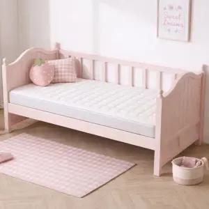 상일리베가구 플리 원목 2단 트런들 호환형 어린이 침대프레임 S (높은 풋보드)