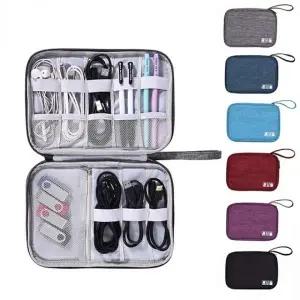 충전기 정리 파우치 케이스 보관 USB 메모리