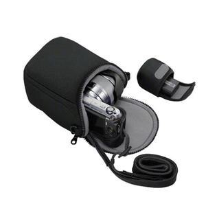 방수 소프트 카메라 가방 케이스, 스트랩 + 배터리 포함, 삼성호환 NX500, 용