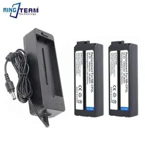 NB-CP1L NB CP2L  SELPHY CP1300 Cp1200 CP100 CP220 CP300 용 2x39.96 와트시 1800mAh NB-CP2L 배터리 + N